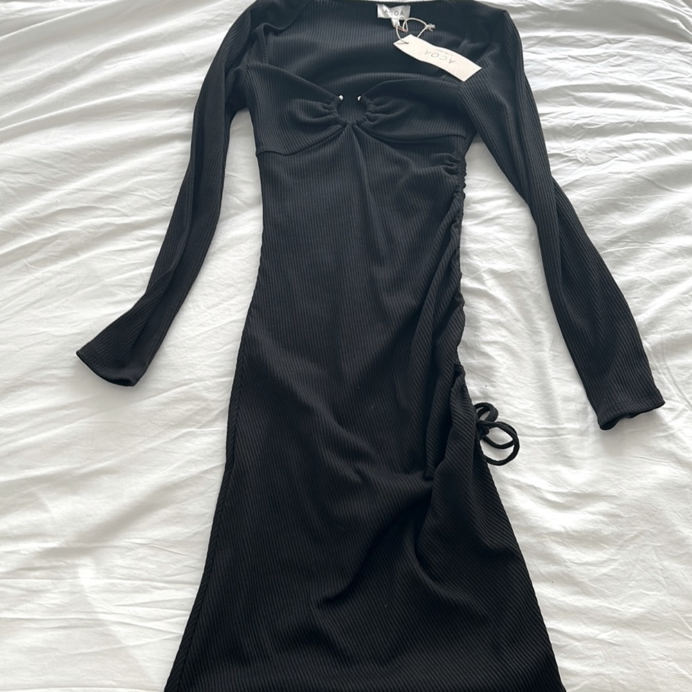 Long black dress from Vici in size small
